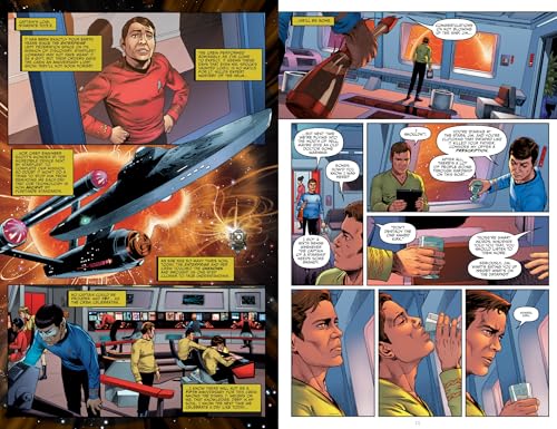 Star Trek: Year Five Deluxe Edition--Book One
