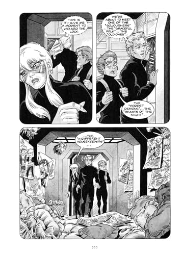 The Complete ElfQuest Volume 8: FutureQuest