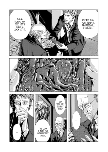 H.P. Lovecraft's The Call of Cthulhu (Manga) (H.P. Lovecraft Manga)