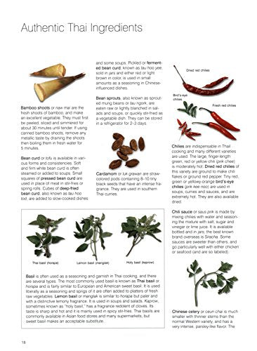 The Food of Thailand: 72 Easy-to-Follow Recipes with Detailed Descriptions of Ingredients and Cooking Methods