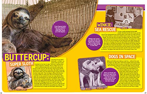 National Geographic Kids 125 Animals That Changed the World