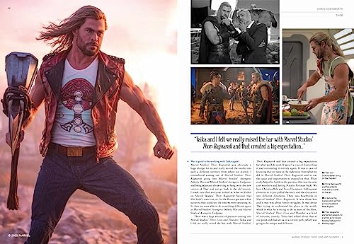 Marvel's Thor 4: Love and Thunder Movie Special Book