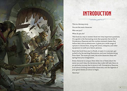 Warriors & Weapons (Dungeons & Dragons): A Young Adventurer's Guide