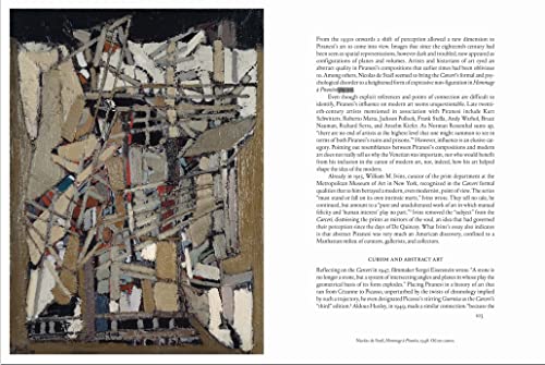 Piranesi and the Modern Age