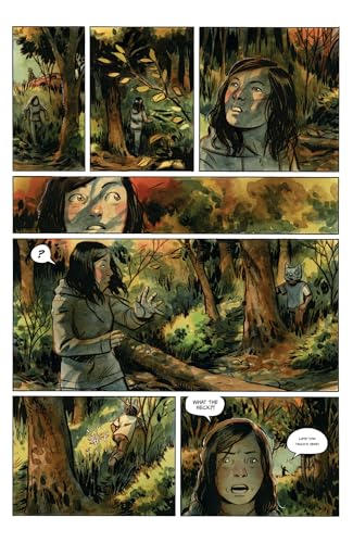 The Lonesome Hunters: The Wolf Child
