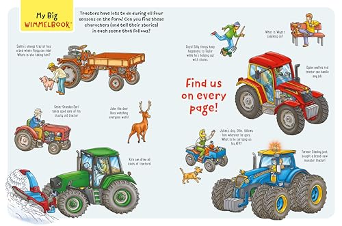 My Big Wimmelbook®?Tractors Everywhere (My Big Wimmelbooks)