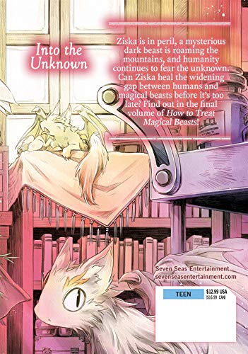 How to Treat Magical Beasts: Mine and Master's Medical Journal Vol. 5