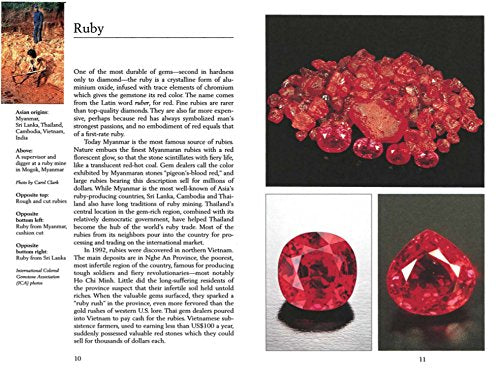 Handy Pocket Guide to Asian Gemstones: Clear identification photos & explanatory text for the 85 most common gemstones found in Asia (Handy Pocket Guides)
