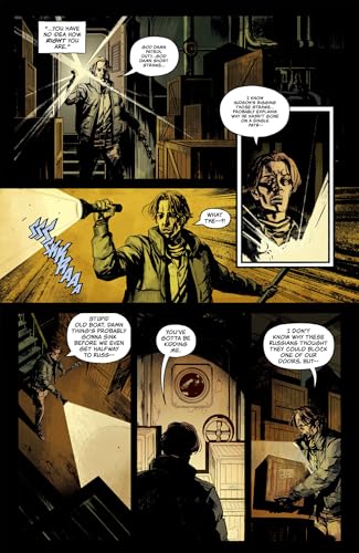 Stranger Things: The Voyage (Graphic Novel)