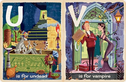 M is for Monsters (Alphabet Primers)
