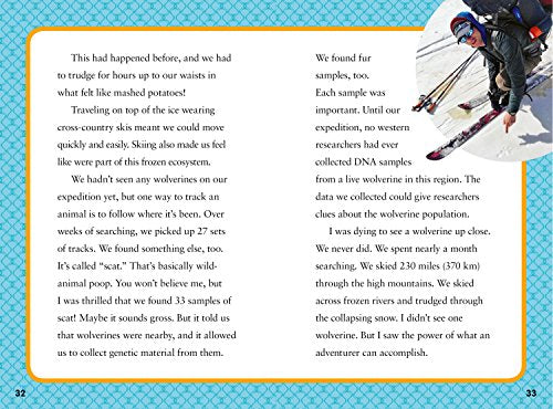 National Geographic Kids Chapters: Danger on the Mountain!: True Stories of Extreme Adventures! (NGK Chapters)