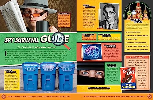 Top Secret: Spies, Codes, Capers, Gadgets, and Classified Cases Revealed