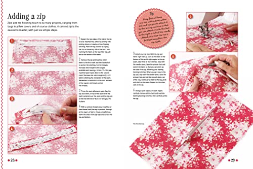 Fun with Fat Quarters: 15 step-by-step projects with essential techniques to kick-start your sewing