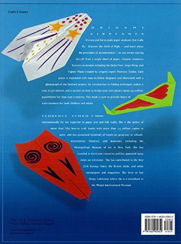 Origami Airplanes: Make Fun and Easy Paper Airplanes with This Great Origami-for-Kids Book: Includes Origami Book and 25 Original Projects