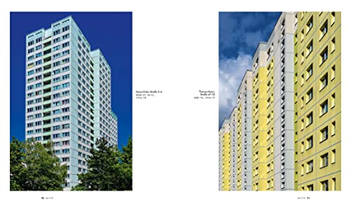 Plattenbau Berlin: A Photographic Survey of Postwar Residential Architecture