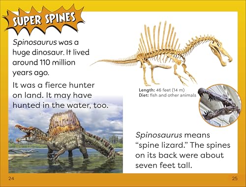 DK Super Readers Level 1 Deadly Dinosaurs