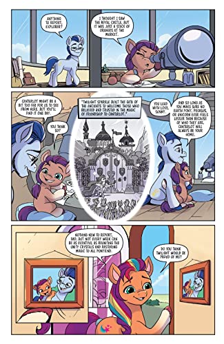 My Little Pony, Vol. 1: Big Horseshoes to Fill