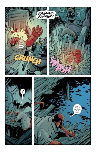 Hellboy and the B.P.R.D.: 1957