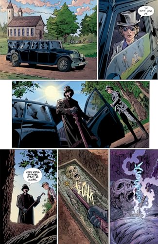 The Many Deaths of Barnaby James