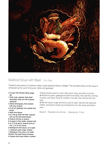 The Food of Thailand: 72 Easy-to-Follow Recipes with Detailed Descriptions of Ingredients and Cooking Methods
