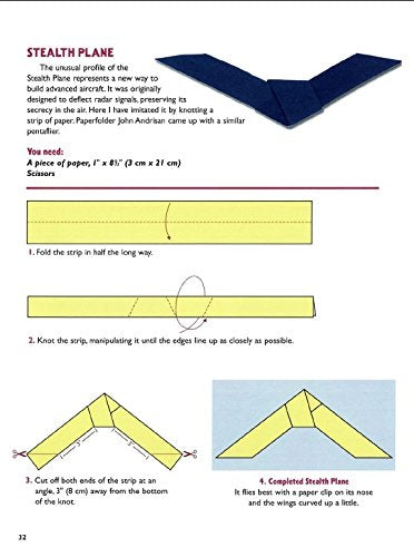 Origami Airplanes: Make Fun and Easy Paper Airplanes with This Great Origami-for-Kids Book: Includes Origami Book and 25 Original Projects
