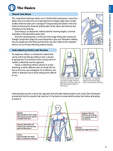 How to Create Manga: Drawing Action Scenes and Characters: The Ultimate Bible for Beginning Artists (With Over 600 Illustrations) (How to Create Manga Guides)