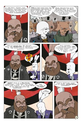 Space Usagi: Death and Honor