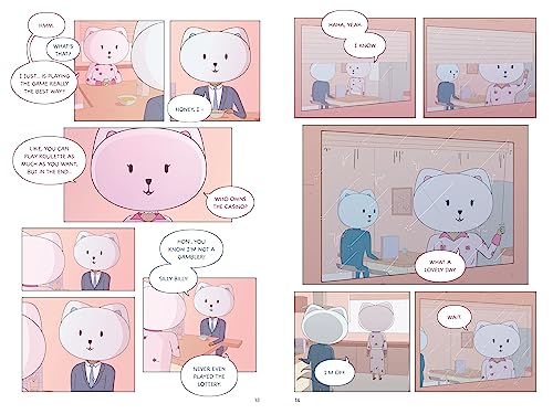 Everything is Fine, Vol. 1: A WEBTOON Unscrolled Graphic Novel (Webtoon Untitled Gn, 4)