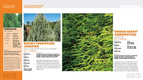 Why Grow That When You Can Grow This?: 255 Extraordinary Alternatives to Everyday Problem Plants