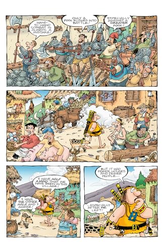 Groo: In the Wild