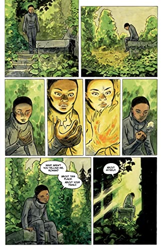 Manor Black Volume 2: Fire in the Blood