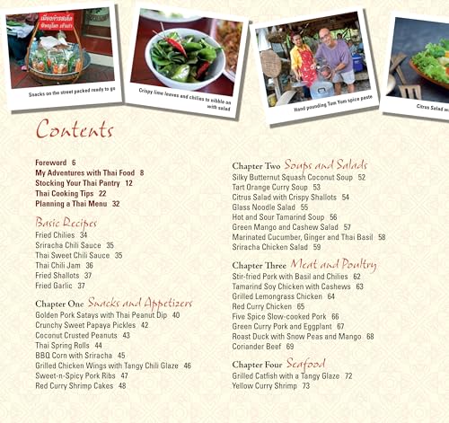 Easy Thai Cooking: 75 Family-Style Dishes You Can Prepare in Minutes