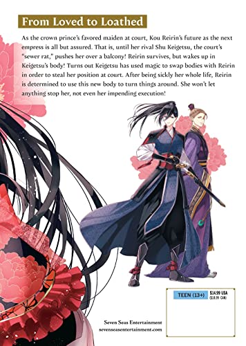 Though I Am an Inept Villainess: Tale of the Butterfly-Rat Body Swap in the Maiden Court (Manga) Vol. 1