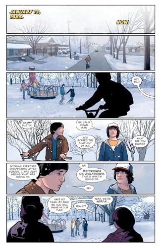 Stranger Things Library Edition Volume 3 (Graphic Novel)
