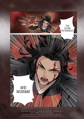 Grandmaster of Demonic Cultivation: Mo Dao Zu Shi (The Comic / Manhua) Vol. 1