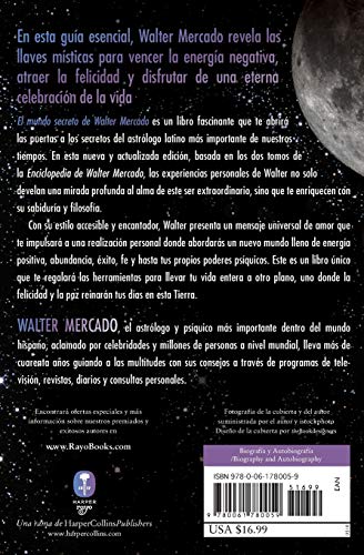 El mundo secreto de Walter Mercado (Spanish Edition)