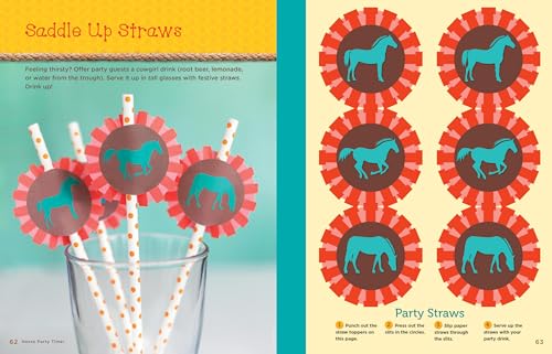 Horse Play!: 25 Crafts, Party Ideas & Activities for Horse-Crazy Kids