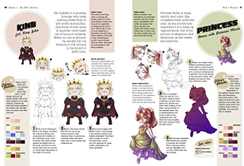 Super-Cute Manga Chibis to Draw and Paint