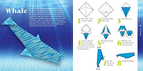 Origami Aquarium Kit: Aquatic fun for everyone!: Kit with Two 32-page Origami Books, 20 Projects & 98 Origami Papers: Great for Kids & Adults!