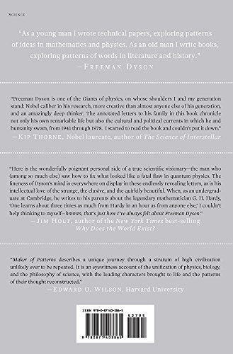 Maker of Patterns: An Autobiography Through Letters
