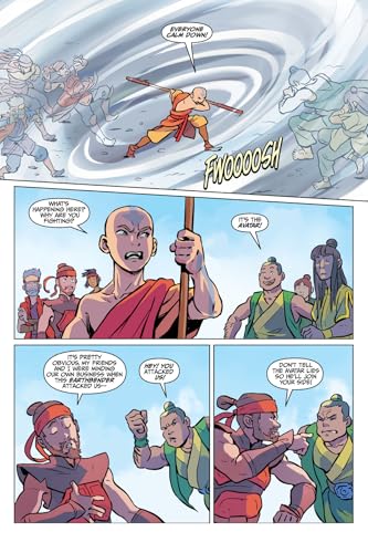 Avatar: The Last Airbender--Imbalance Omnibus