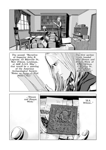 H.P. Lovecraft's The Call of Cthulhu (Manga) (H.P. Lovecraft Manga)