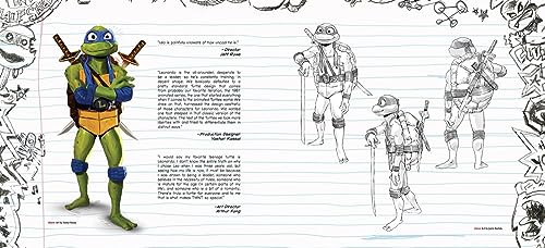 The Art of Teenage Mutant Ninja Turtles: Mutant Mayhem