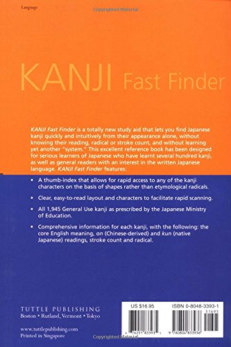 Kanji Fast Finder