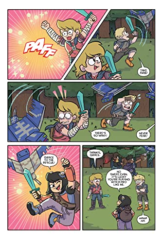 Minecraft Volume 3 (Graphic Novel) (Minecraft, 3)