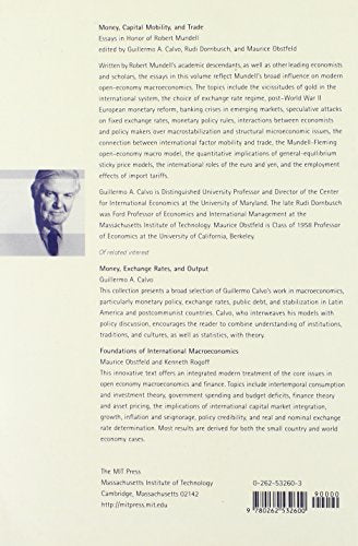 Money, Capital Mobility, and Trade: Essays in Honor of Robert A. Mundell (Mit Press)