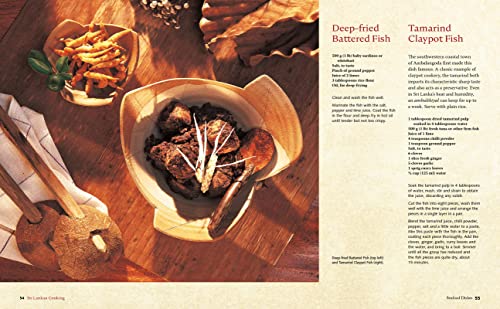 Sri Lankan Cooking: 64 Fabulous Recipes from the Chefs and Kitchens of Sri Lanka