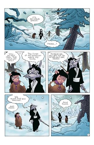 Usagi Yojimbo Volume 39: Ice and Snow