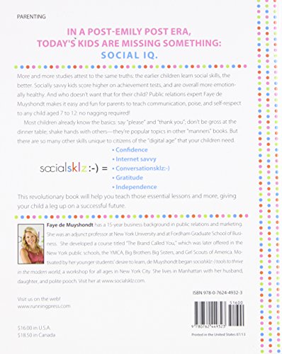 socialsklz :-) (Social Skills) for Success: How to Give Children the Skills They Need to Thrive in the Modern World