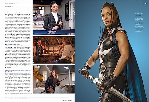 Marvel's Thor 4: Love and Thunder Movie Special Book